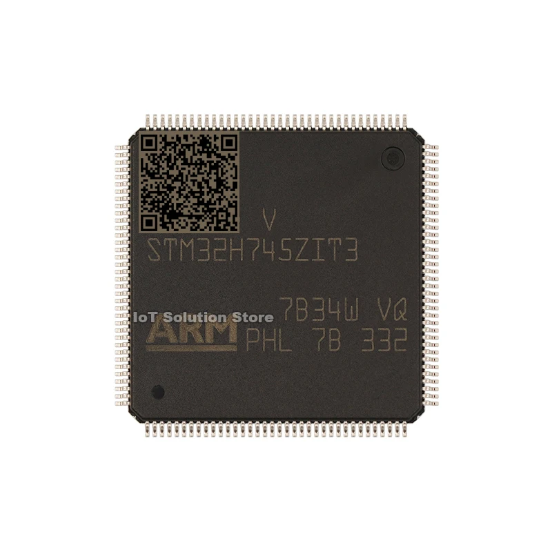 

STM32H745ZIT3 Arm Cortex-M7/M4 Core