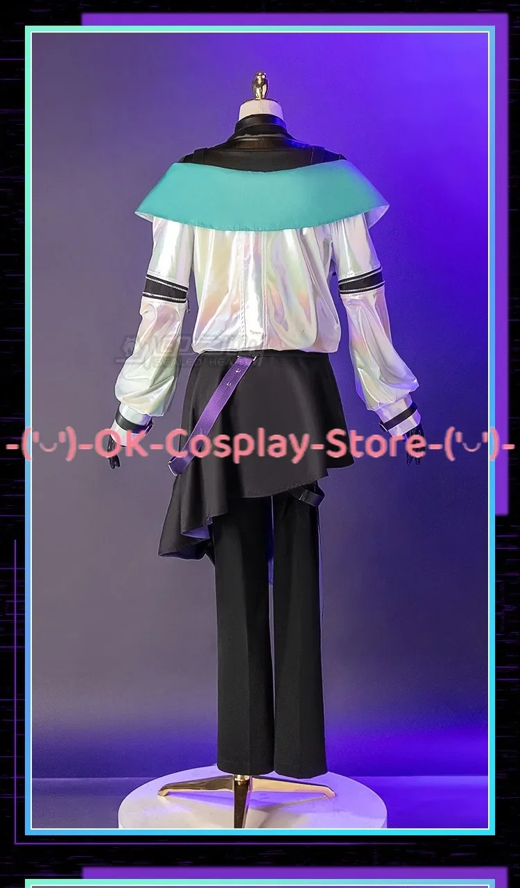 Kamishiro Rui Cosplay Kostuum Spel Project Sekai Cosplay Fancy Party Suit Jas Shirt Broek Halloween Uniformen Op Maat Gemaakt