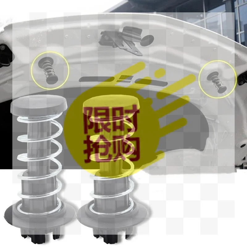 【CMO】Car Hood Spring Clips Safety Parts A2048800227 2048800127 Fastener Clips For W204 W205 W221 Hood Positioning Springs