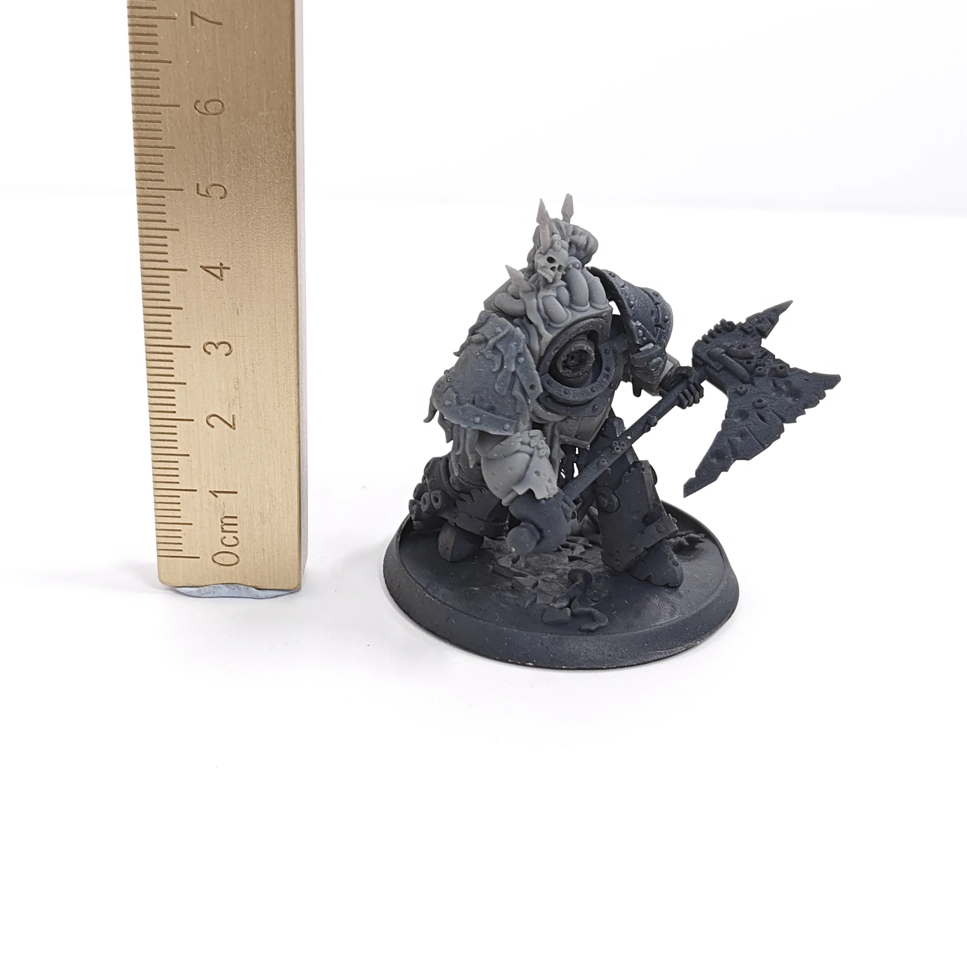 Garage Kits Wargam orc ork Nurgle resin kits figure unpainted miniatures 060103