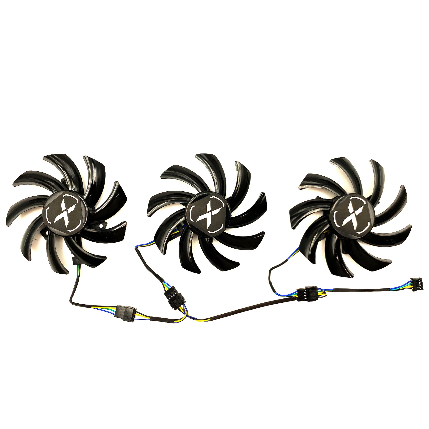 Новый сменный вентилятор для видеокарты XFX Radeon RX6700XT Speedster SWFT 309 Core