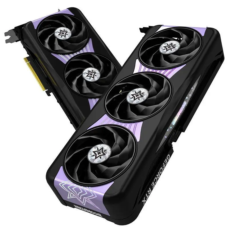 

RTX5070 Xingyao NOX LUNA OC 12G GDDR7 DLSS4 e-sports gaming computer graphics card