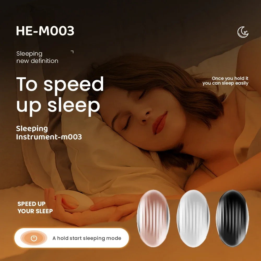 Electrical Help Sleep Relieve Insomnia Warm Hands Handheld Sleep Aid Device