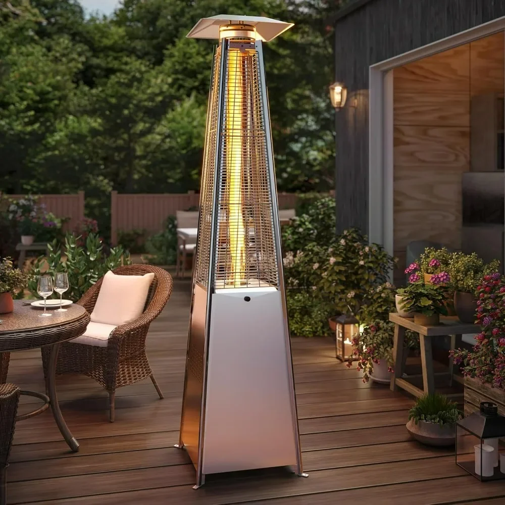 Patio Heater, 48,000BTU Outdoor Patio Heaters, 87