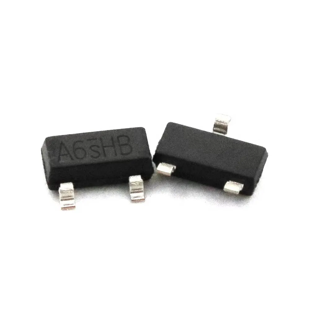 SOT-23 10 Values SMD BC856 BC846 BC857 BC847 BAV70 BAV99 BC817 BC807 2222 TL431 Transistor and Diode Assortment Kit Set image 3