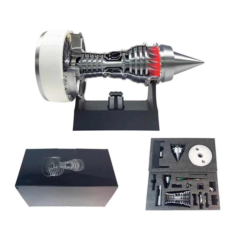 

A380/TR900 Turbofan Engine Model | Aircraft Engine Display | Aircraft Engin e DIY Model Kit | 1:25 Scale Engine Model