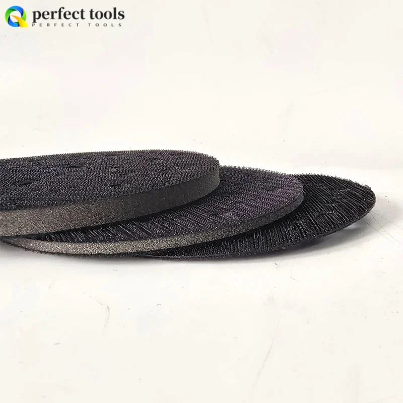 Original Finnish mirka Sander Foam Cushion Pad 6 Inch 150mm Chassis Parts Thickness 2/5/10mm