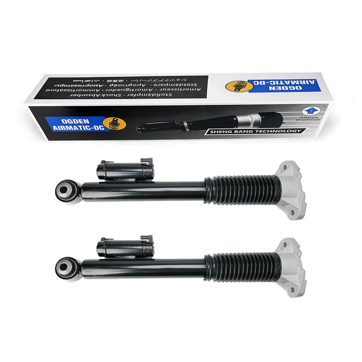 

2X задняя пневматическая подвеска, амортизатор ADS для Mercedes-Benz W167 V167 X167 C167 GLE350 GLE450 GLS 1673202301 1673202201