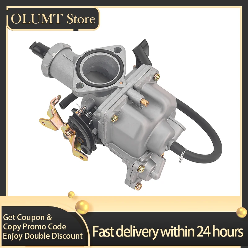 ATV Quad Dirt Bike Motorcycle 30mm Hand Choke Carburetor Carb For HONDA CG150 CG200 CG250 XL150 XF150 XF200  For YAMAHA TTR250