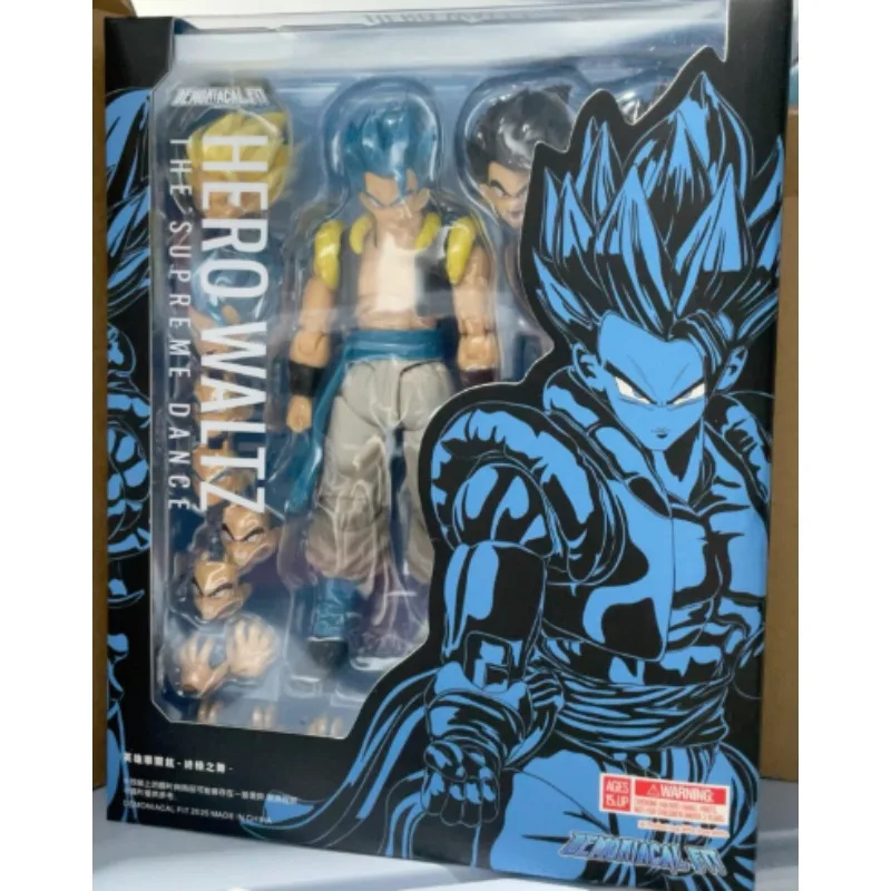 

В наличии: Фигурка Demoniacal Fit SSJ Blue Gogeta Dragon Ball SHF Hero Waltz Ultimate Dance Gogeta, модель для коллекционирования, игрушка, подарок