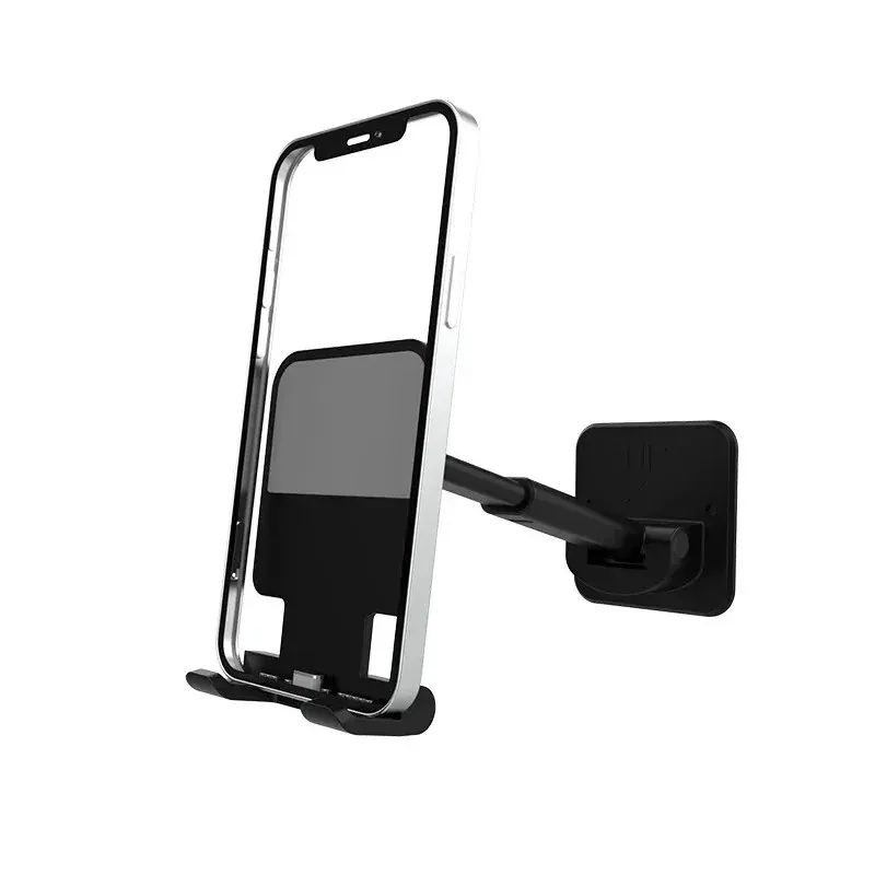 Wall Phone Holder Adjustable Stand For Cell Phone iPad Cellular Desk Support Retractable Multifunctional Mobile Phone Support