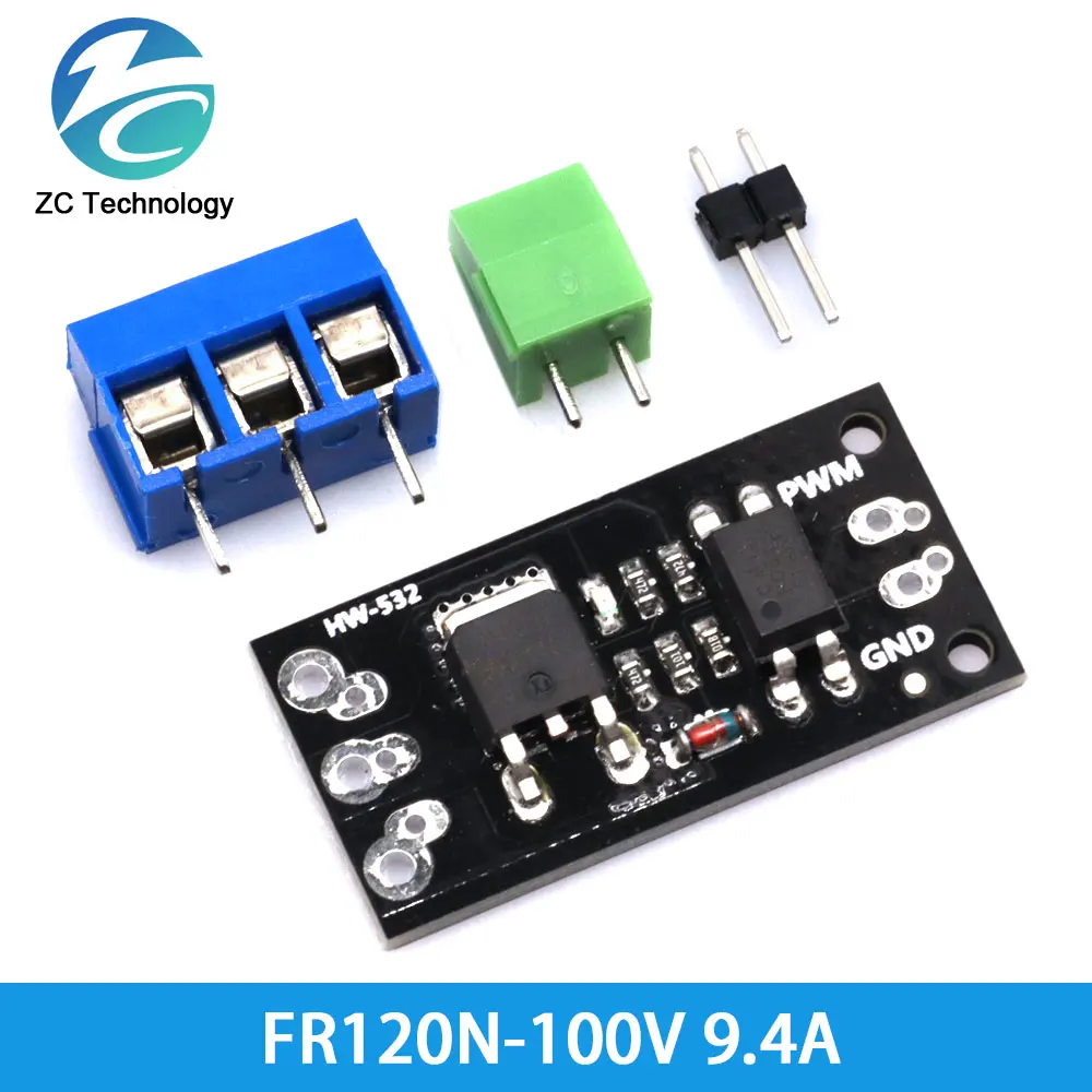 FR120N LR7843 AOD4184 D4184 Isolated MOSFET MOS Tube FET Module Replacement Relay 100V 9.4A 30V 161A 40V 50A Board