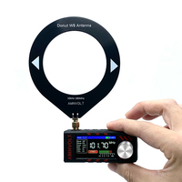 Upgraded V3S AMNVOLT Mini SI4732 DSP Radio Receiver FM AM SSB LSB USB Full Band Pocket Radio with Hi-Z Headphone Amplifier