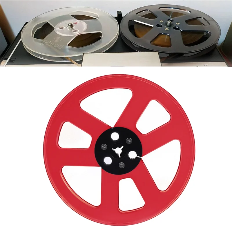 Verbeterde Lege Take Up Reel 1/4 "7 Inch Reel-To-Reel Hub Recorder Accessoires Voor TEAC/Revox Studer A