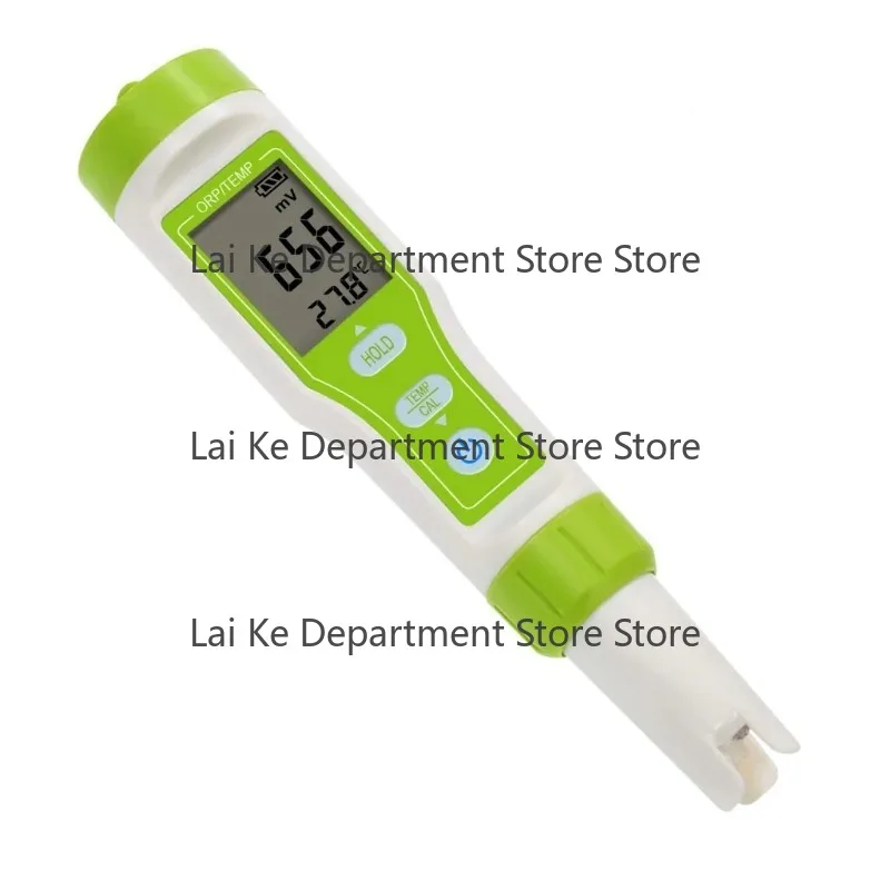 Backlit ORP Meter for Oxidation-Reduction Potential Testing ORP Pen Waterproof Water Quality Tester