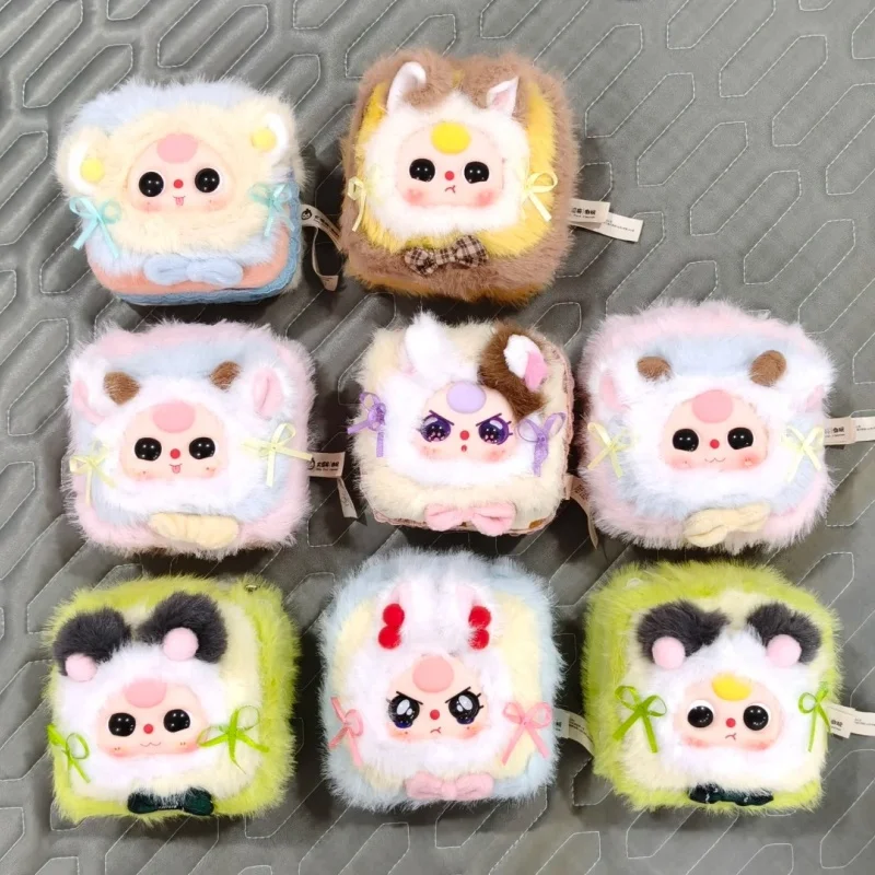 Véritable bébé trois boîte à bijoux boîte aveugle boîte de rangement de bijoux exquise un cadeau d'anniversaire pour les filles cadeaux d'anniversaire pour les filles colle