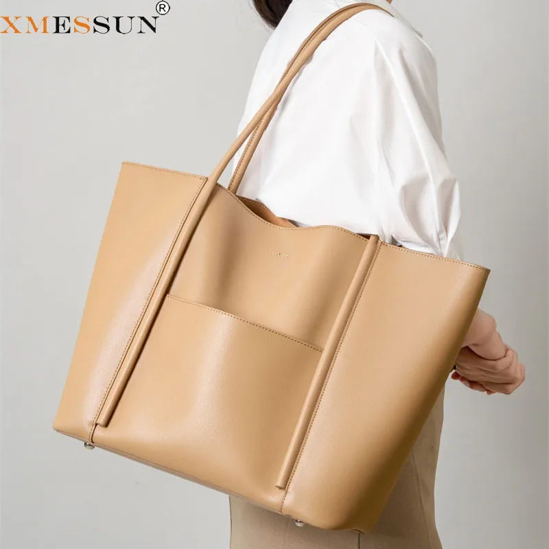 

XMESSUN New Trendy Large Capacity Shoulder Bag for Women,Fashion Designer Female Casual Shopping Bag Commuter Underarm Bag