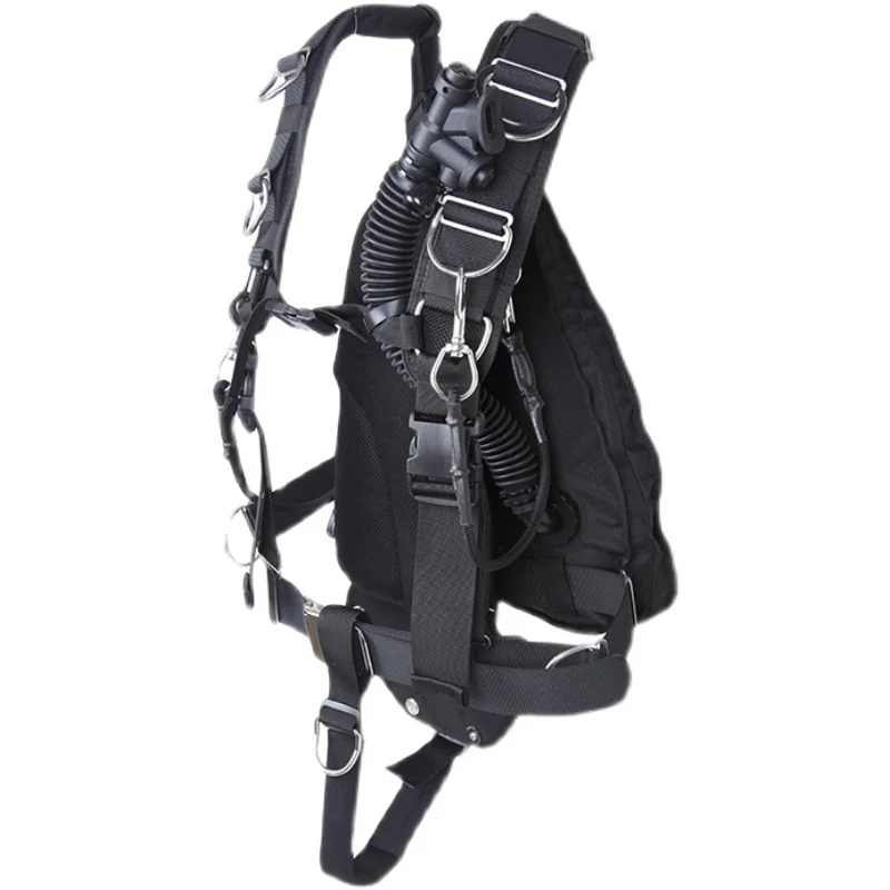 China Manufacturer Buoyancy Control Device Vest Lift 35lbs Sidemount BCD Scuba Diving  for Technical Diving Training