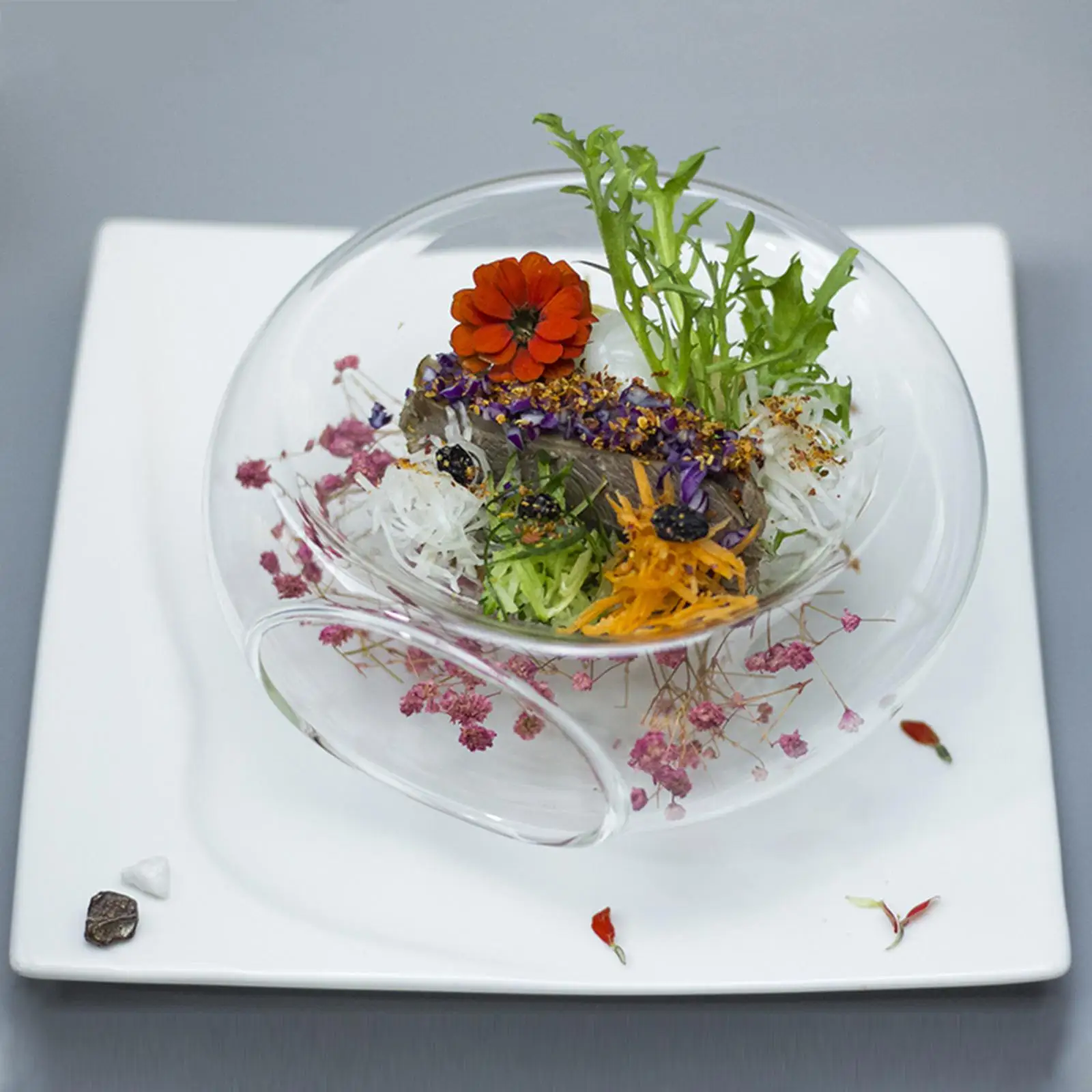 Handmade Salad Bowls, Artistic Conception Cooking,Hollowware