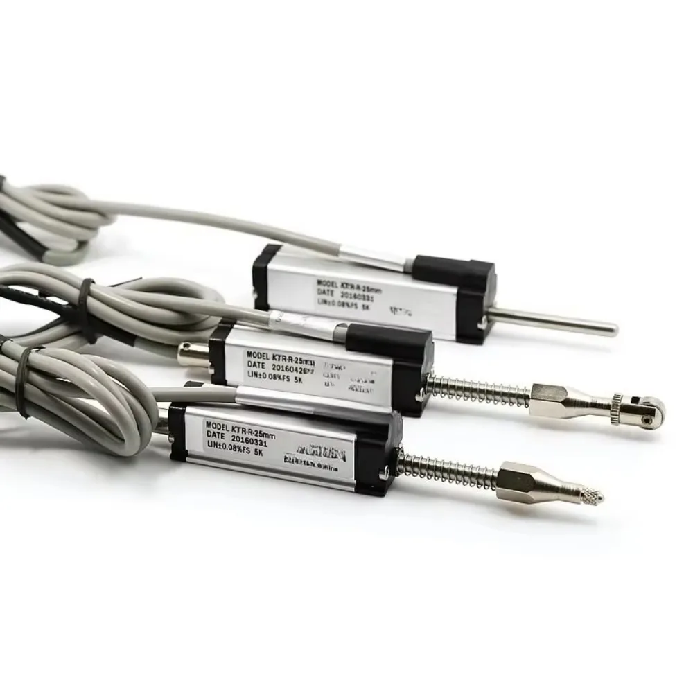 Small KTR linear displacement sensor 25mm for automatic doors