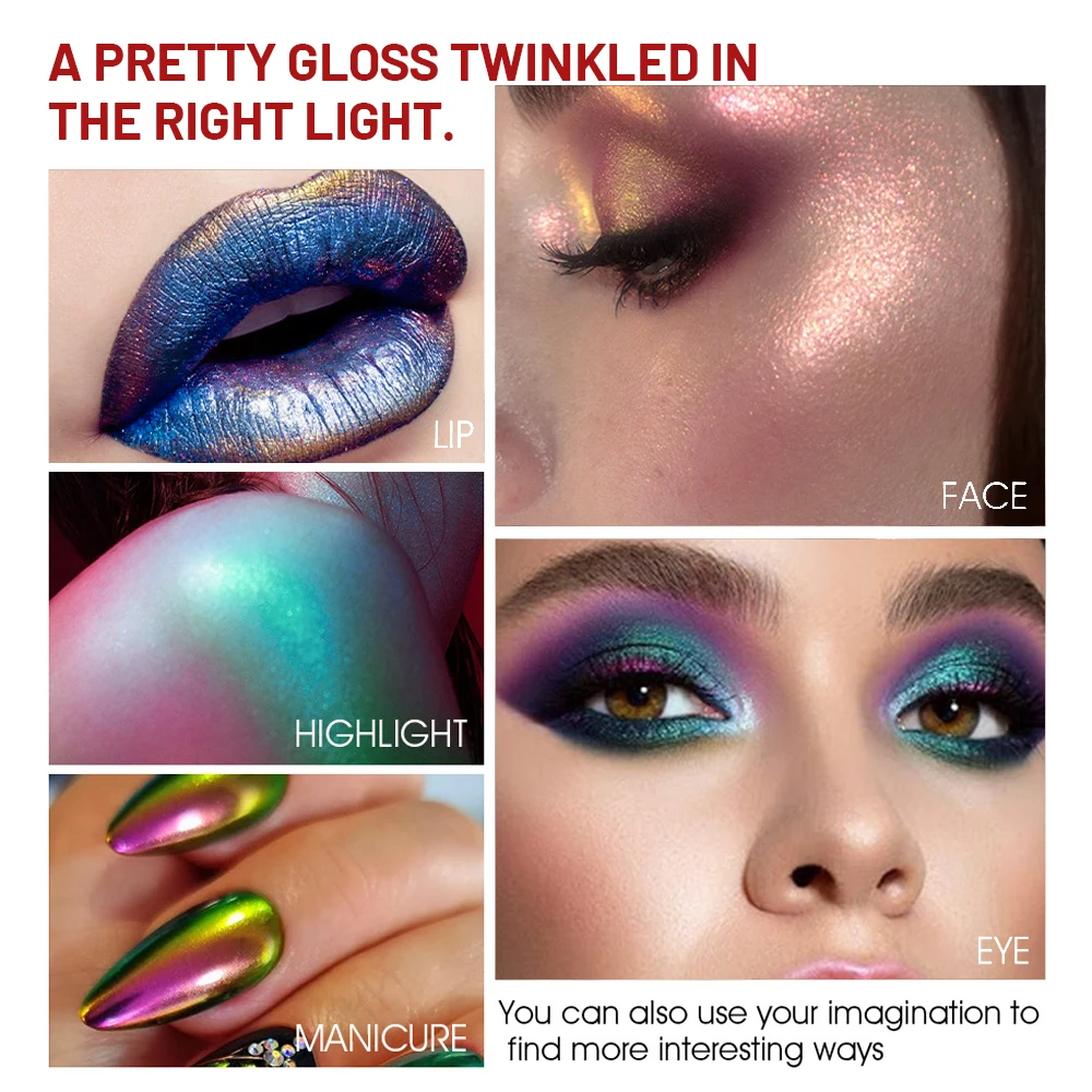 カメレオンパールリキッドアイシャドウ,イルミネーションハイライト,ファイングリマー,フェスティバル,ステージメイク