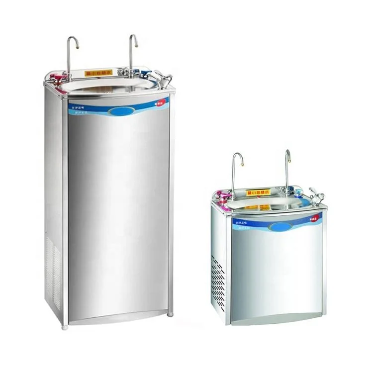 【Best】Floor Standing Water Dispensers Stainless Steel Hot and Cold Drinkng Fountain Water