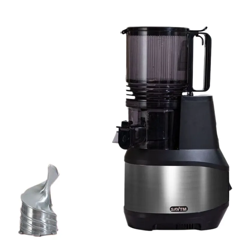

Stainless steel screw juicer