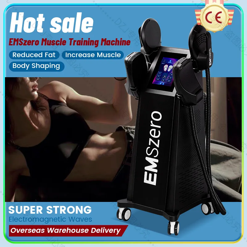 Ultra EMS Body Sculpting Machine Upgrade EMSzero RF ABS Muscle Stimulator Professional Abdominal Muscle Building