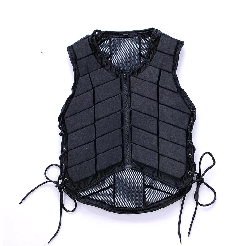 

Equestrian armor Adult children's riding vest Anti-drop safety The same style for men and women is thickened