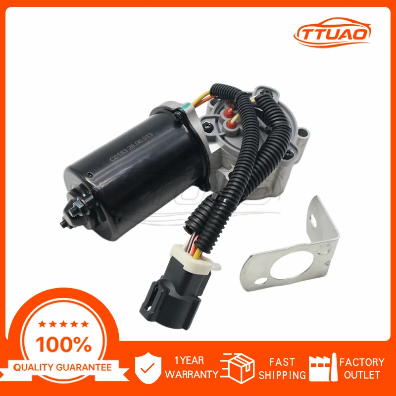 Transfer Case Shift Motor for Ford Ranger Mazda B4000 2004 2005 5L5Z-7G360-AA 4L5Z-7G360-CA 600-929 5L5Z7G360AA 4L5Z7G360CA