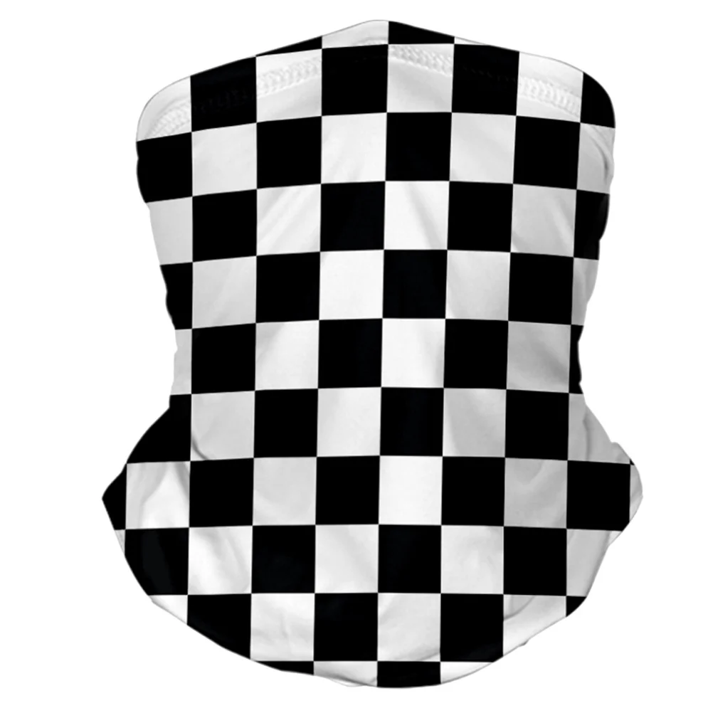 

Headband Outdoor Widened Design Clear Print Durable Face Mask for Cycling Running Mountain Climbing Travel