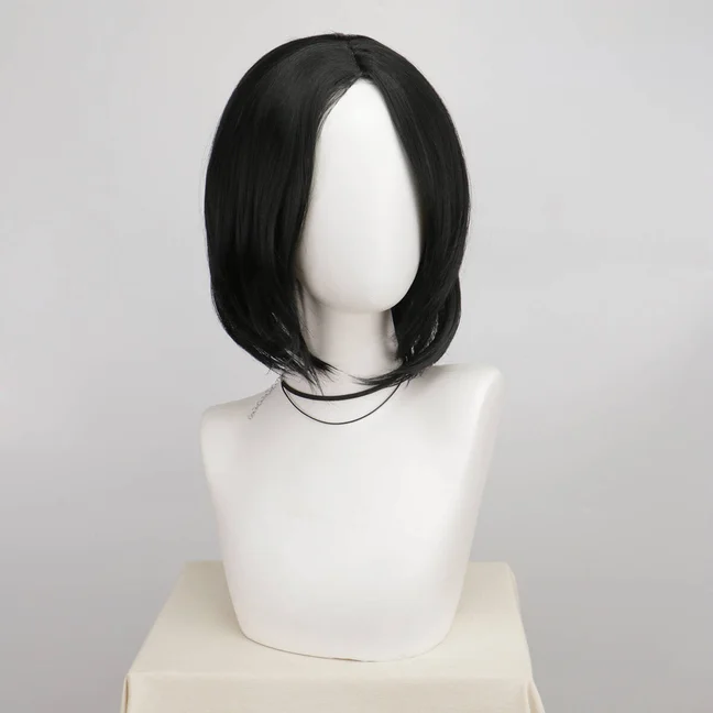 Oosaki Nana Role Modeling Headgear Ball Clothing Match Center Parted Bangs Short Hair Anime NANA Lead Vocalist Character Cos Wig