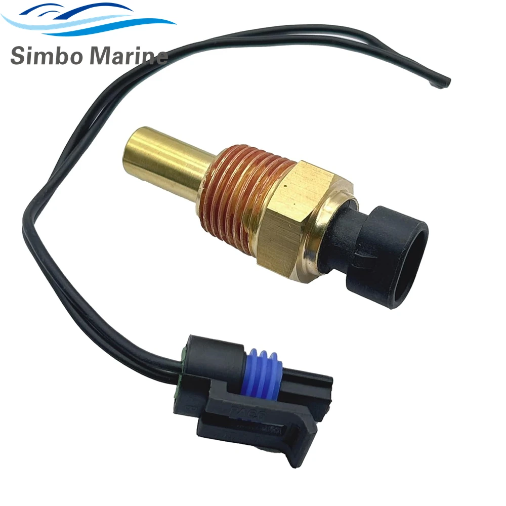 Temperature Temp Sensor Swith 805218T 805218 For Mercruiser 3.0 4.3 5.0 Sierra 18-7600