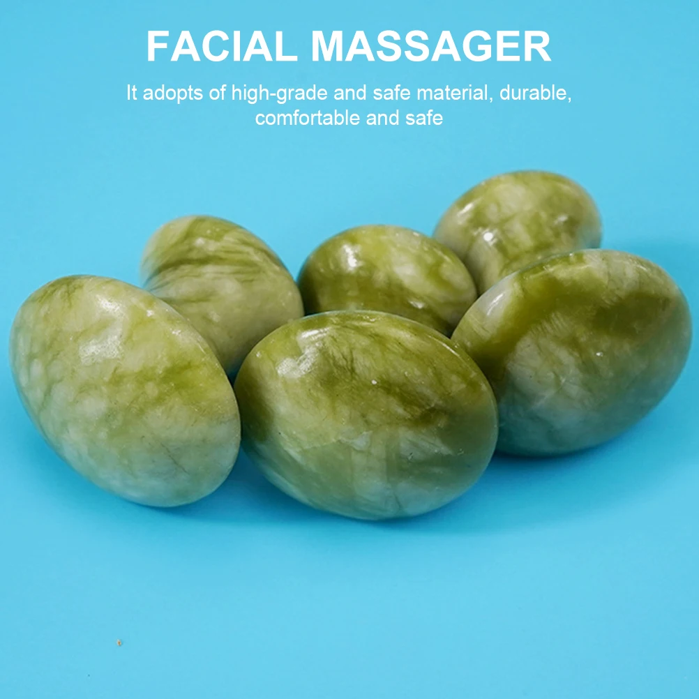 ملحق تدليك الوجه كشط الحجر دائم العملي علاج ميريديان أداة مصقولة للعيون الشفاه الجبين