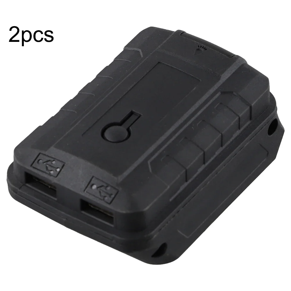 

Dual USB Converter 8x5x6cm Electric Wrench Adapter Battery Adapter For Electric Wrench Cell Phone Activation Function