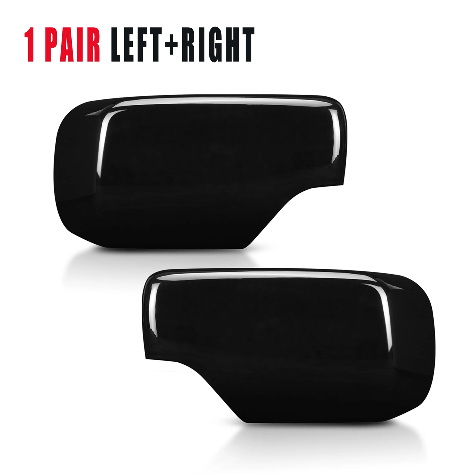 

Left & Right Side Rear View Mirror Cover Cap for BMW E46 323i 325i 325xi 323it 325it,E39 525i 528i 530i 540i 525it 528it 540it