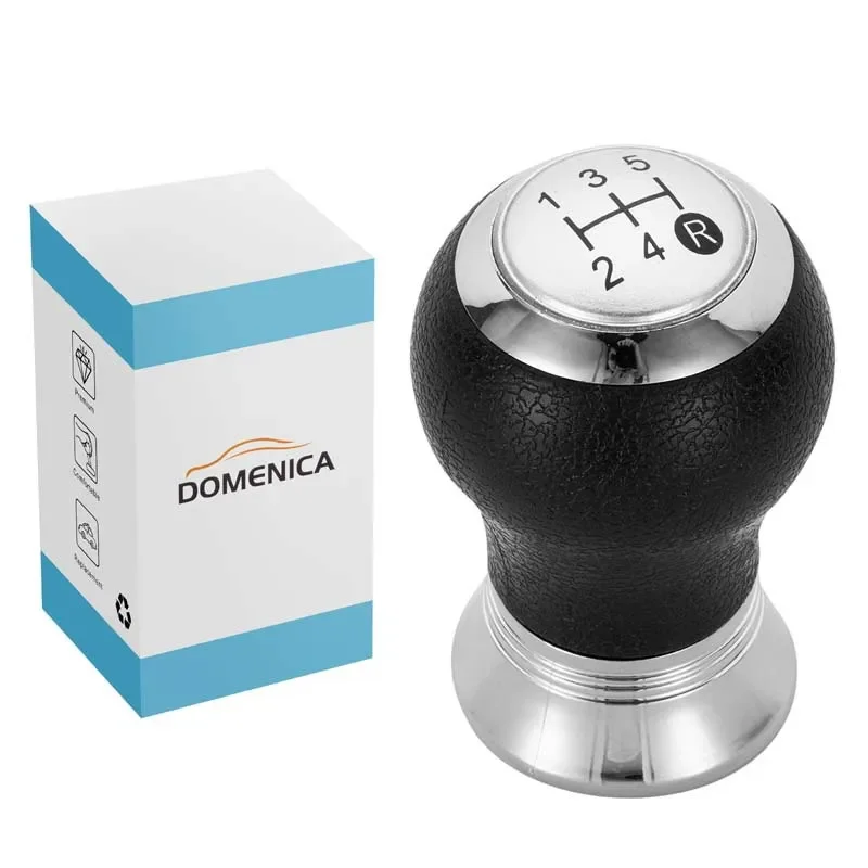 for Toyota Corolla Gear Shift Knob Silver 5 Speed Manual Transmission Stick Shifter Head with Bright Base Automotive Interior