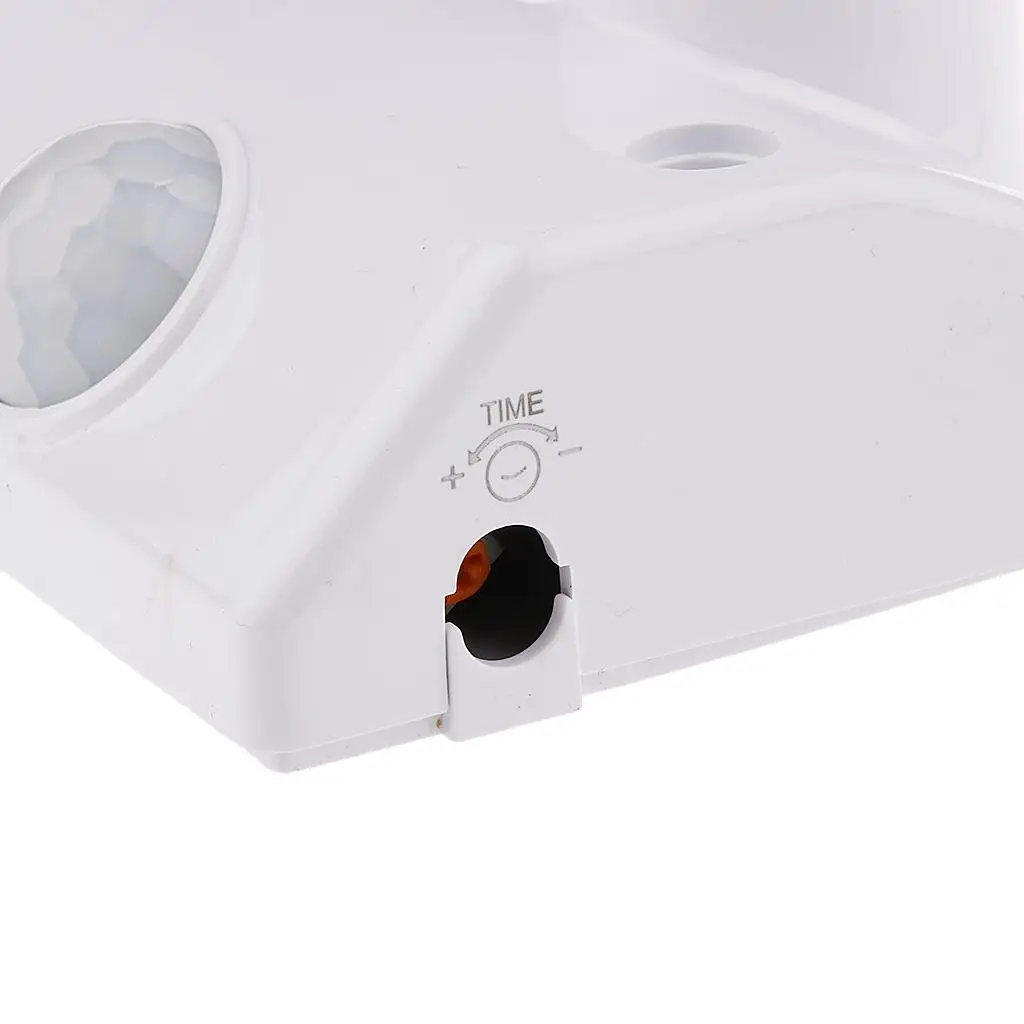 PIR Motion Sensor Detector สกรูหลอดไฟสําหรับระเบียง,ห้องเก็บของเข้มข้น