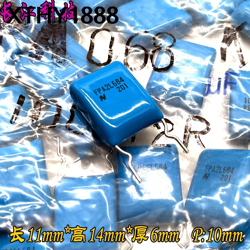 10PCS Nitsuko CBB 684 680nf 0.68uf 450v 400v Film Capacitor