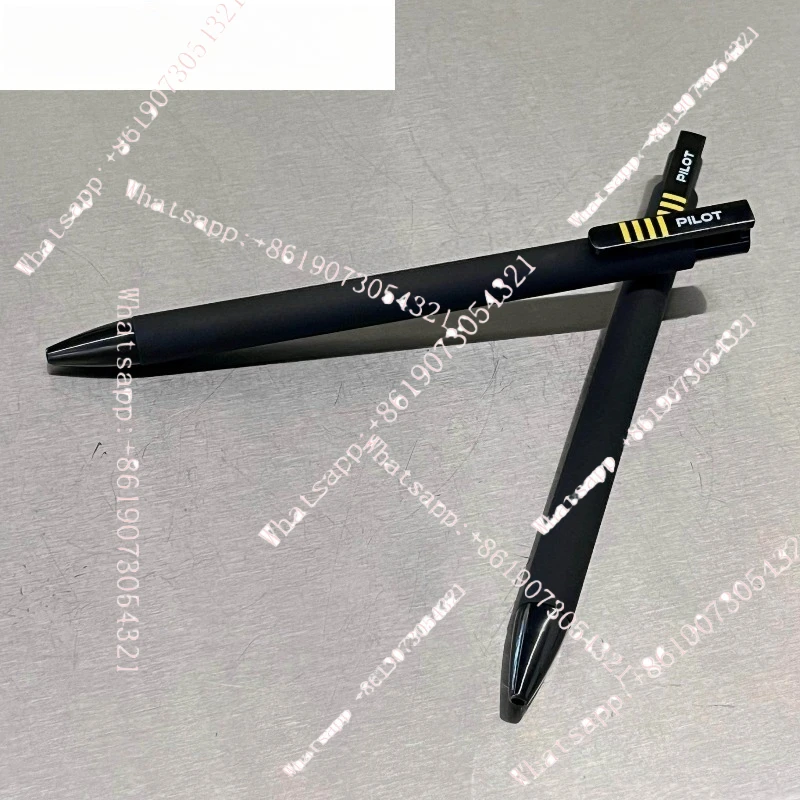 Applicable to pilots signature pen three bars four bars stationery aviation merchandise gifts
