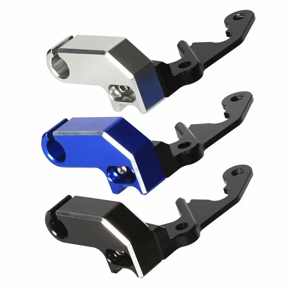 WR LOGO CNC Clutch Cable Guide Bracket Clamp Holder For YAMAHA WR 250R WR 250X 2007-2016