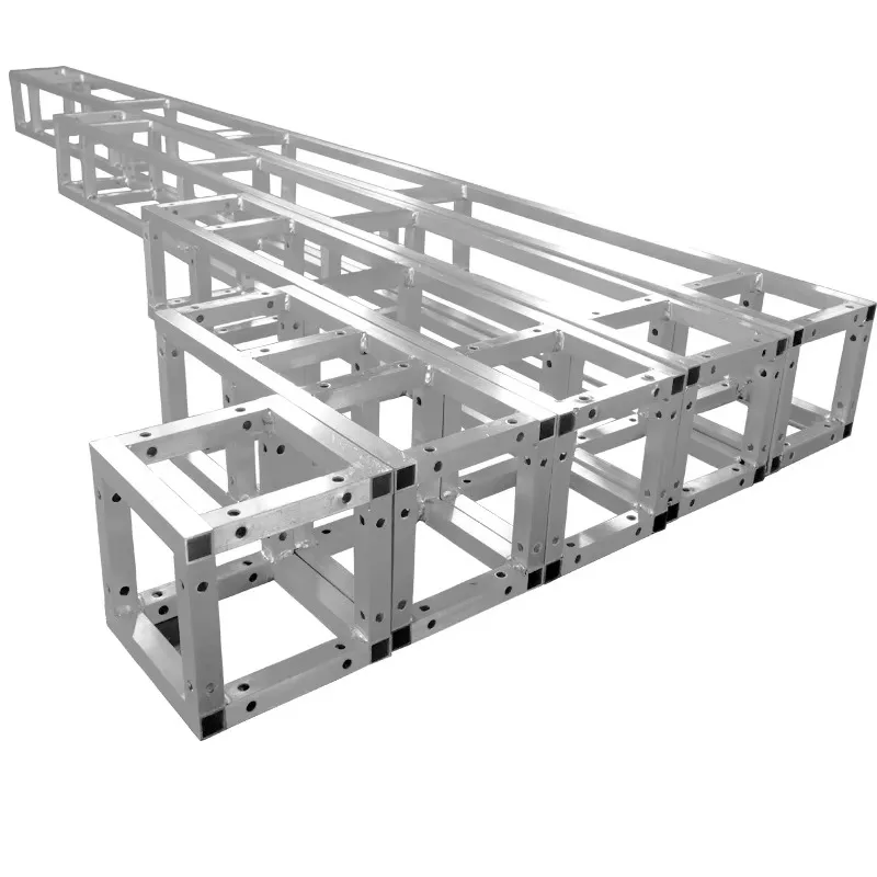 【specialized】Customized Steel Event Screw Truss Displays For Wedding Event Stage Equipment System