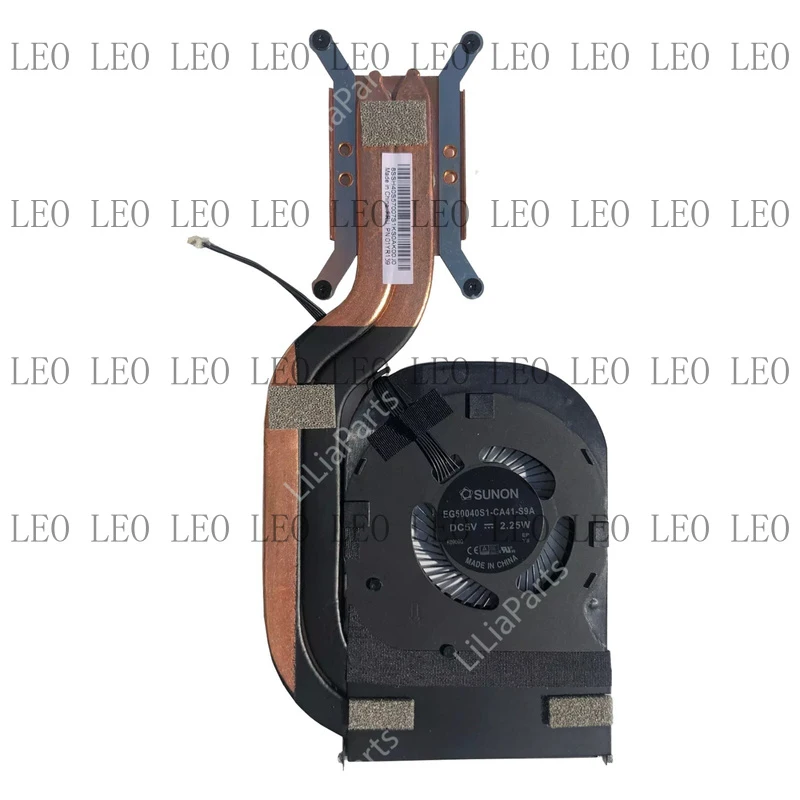 HH  for Lenovo ThinkPad X1 Carbon 6th Gen CPU Heatsink Cooling Fan 01YR159 01YR204