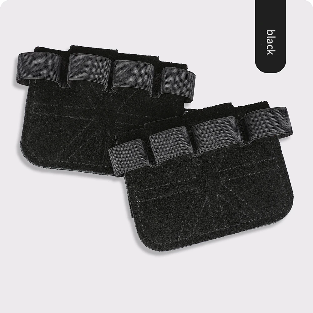 

Outdoor Fitness Gloves 9.3cm * 7.4cm Gym Grip Gloves Anti-Slip Leather Breathable Material Callus Prevention Comfort Fit