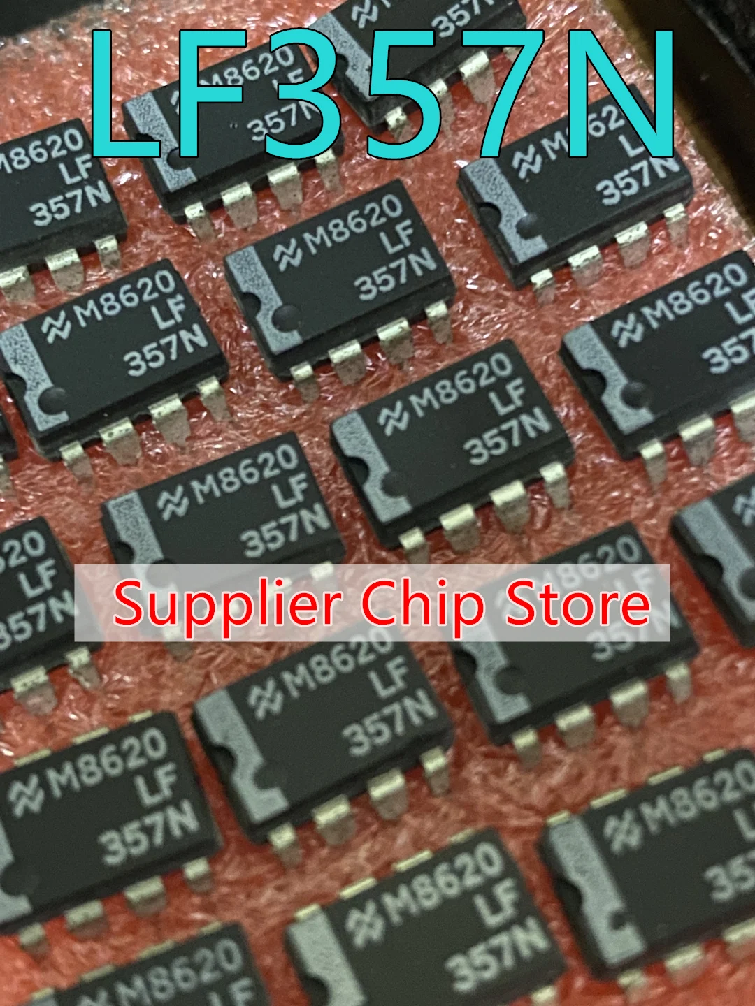 10pcs Original LF357 LF357N Operational amplifier IC chip DIP-8 DIP8