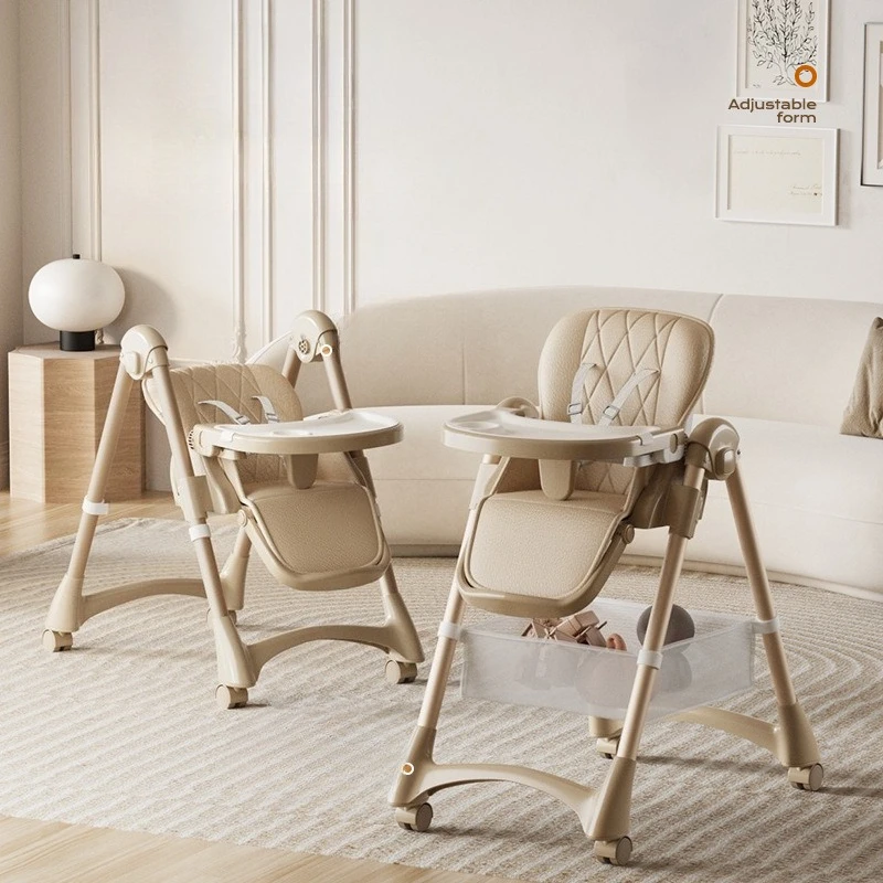 Multi-functional Eating Baby Chairs Baby Dining Chair/ Portable Baby High Chair Height Can Be Adjusted/ Rocking Chair for Infant