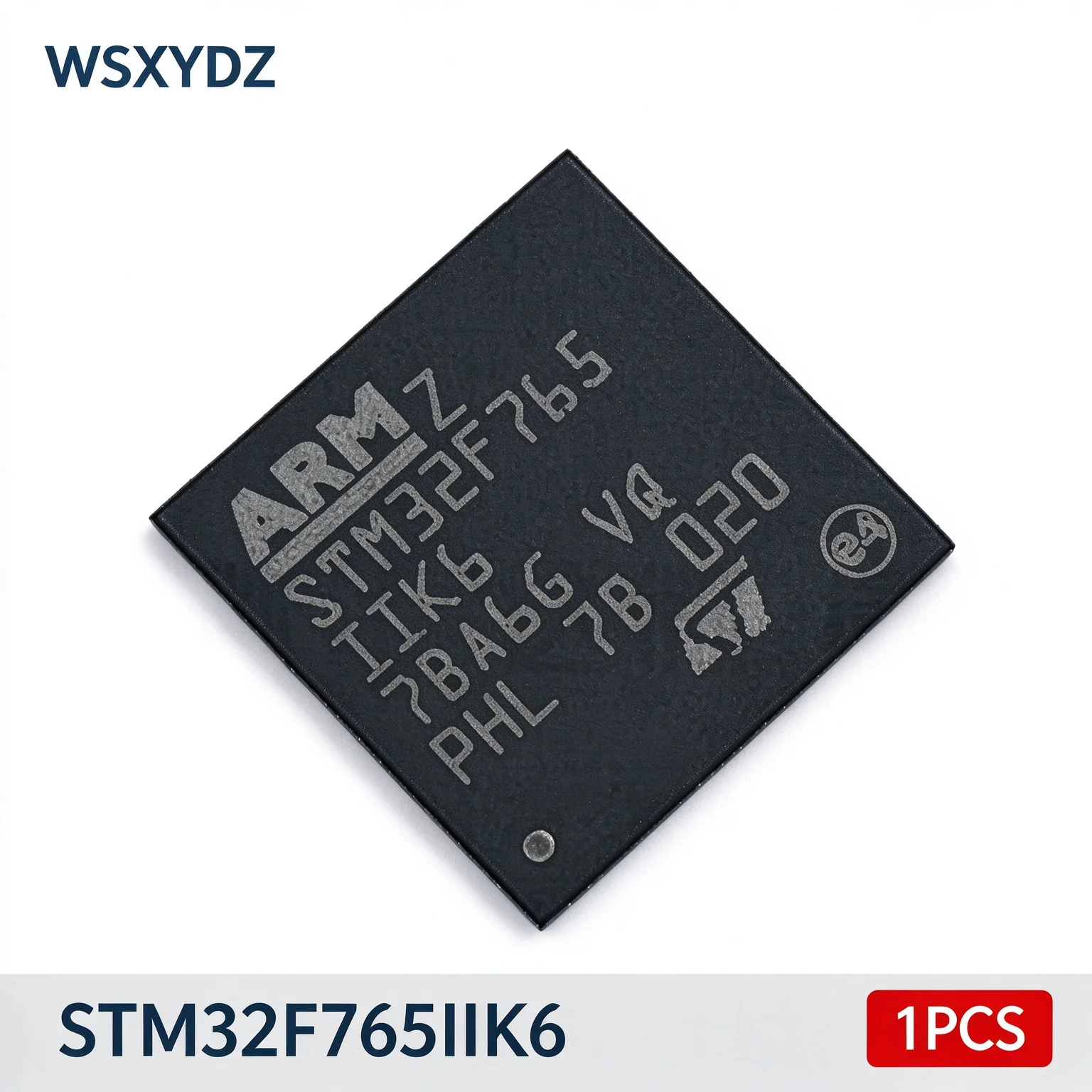 1PCS STM32F765IIK6 ST High-Performance Cortex-M7 MCU 216MHz 2MB Flash UFBGA201 ART Accelerator Chrom-ART FMC New Original（121）