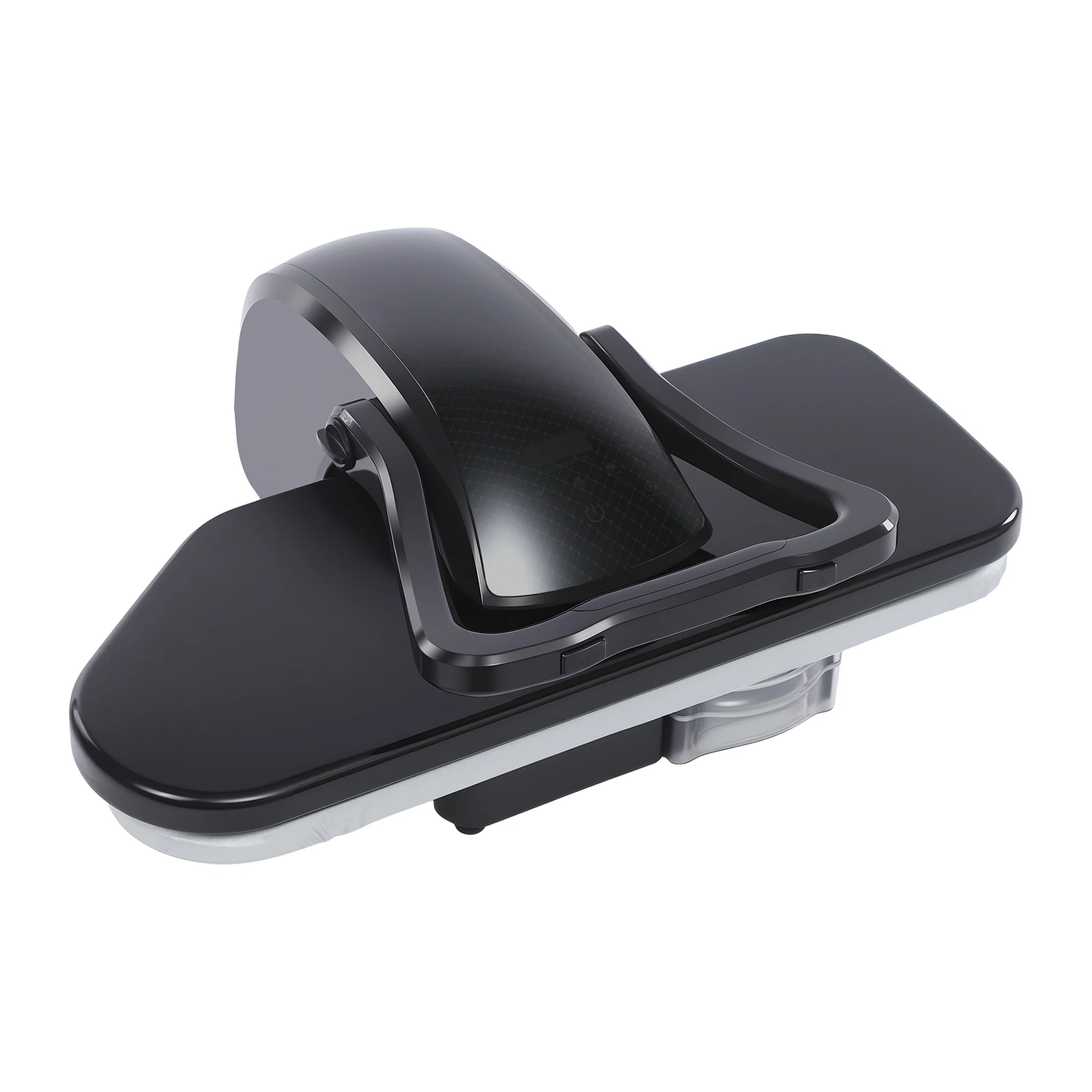 Intelligent Steam Press, 1600W Digital Fabric Steam Iron with Touch Screen & 5 Settings, 26