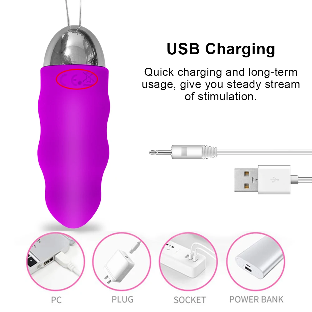 10 Speeds Vibrator Sex toys for Woman with Wireless Remote Control Waterproof Silent Bullet Egg USB Rechargeable toys for adult