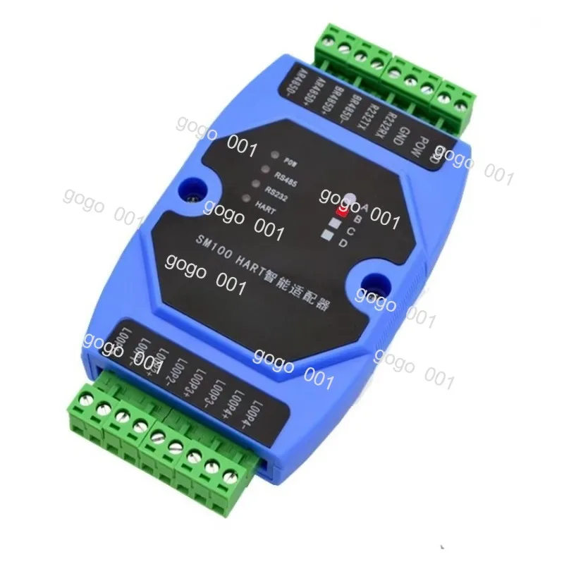HART to MODBUS Converter Protocol Converter HART to RS485 RS232 SM100-B Industrial Gateway